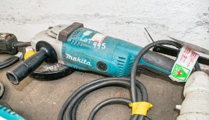 Makita 110v 180mm angle grinder 5104011