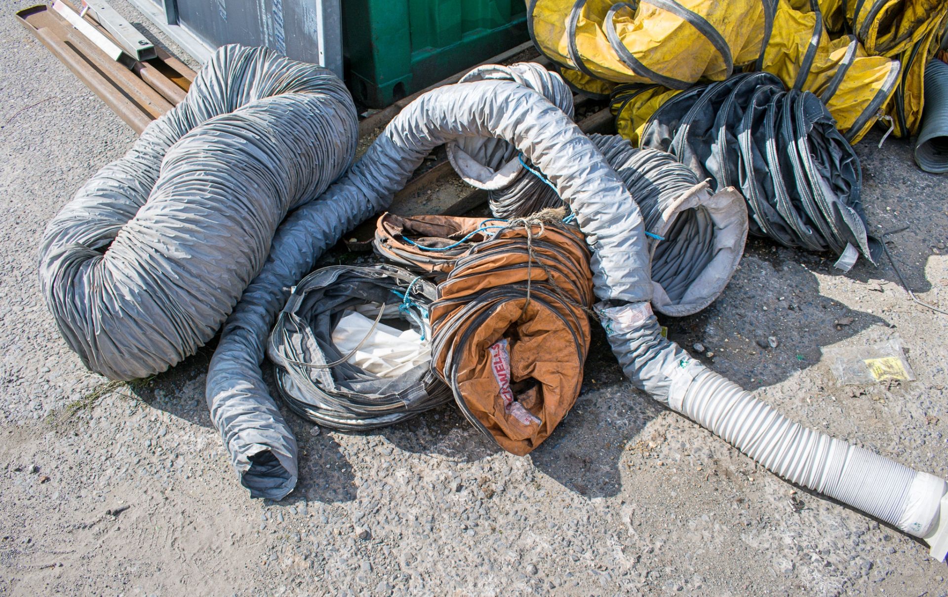 5 - various air duct hoses