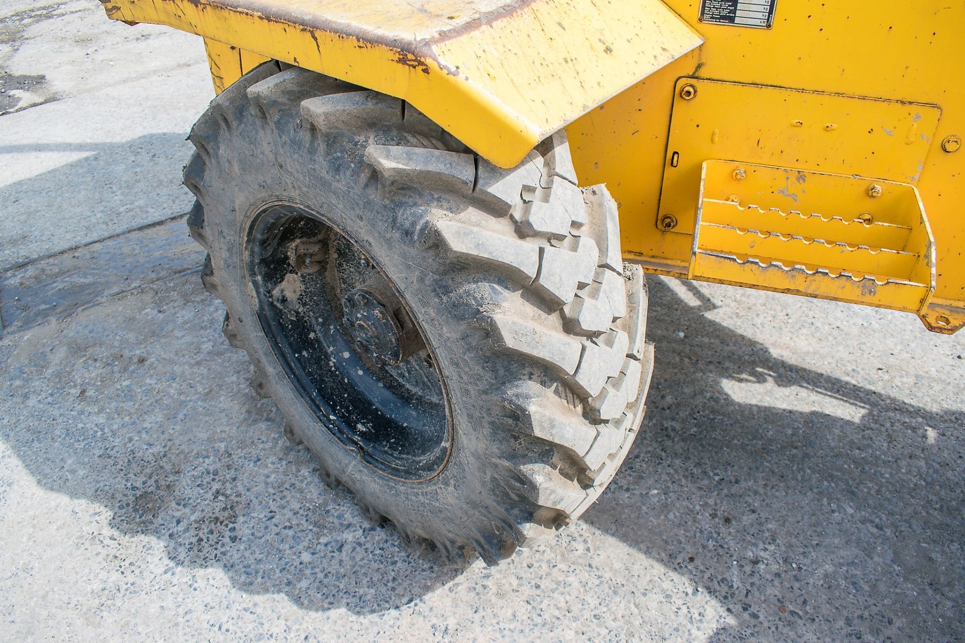 Thwaites 4 tonne straight skip dumper Year: 2004 S/N: 5620 Recorded Hours: 2608 716 - Image 11 of 14