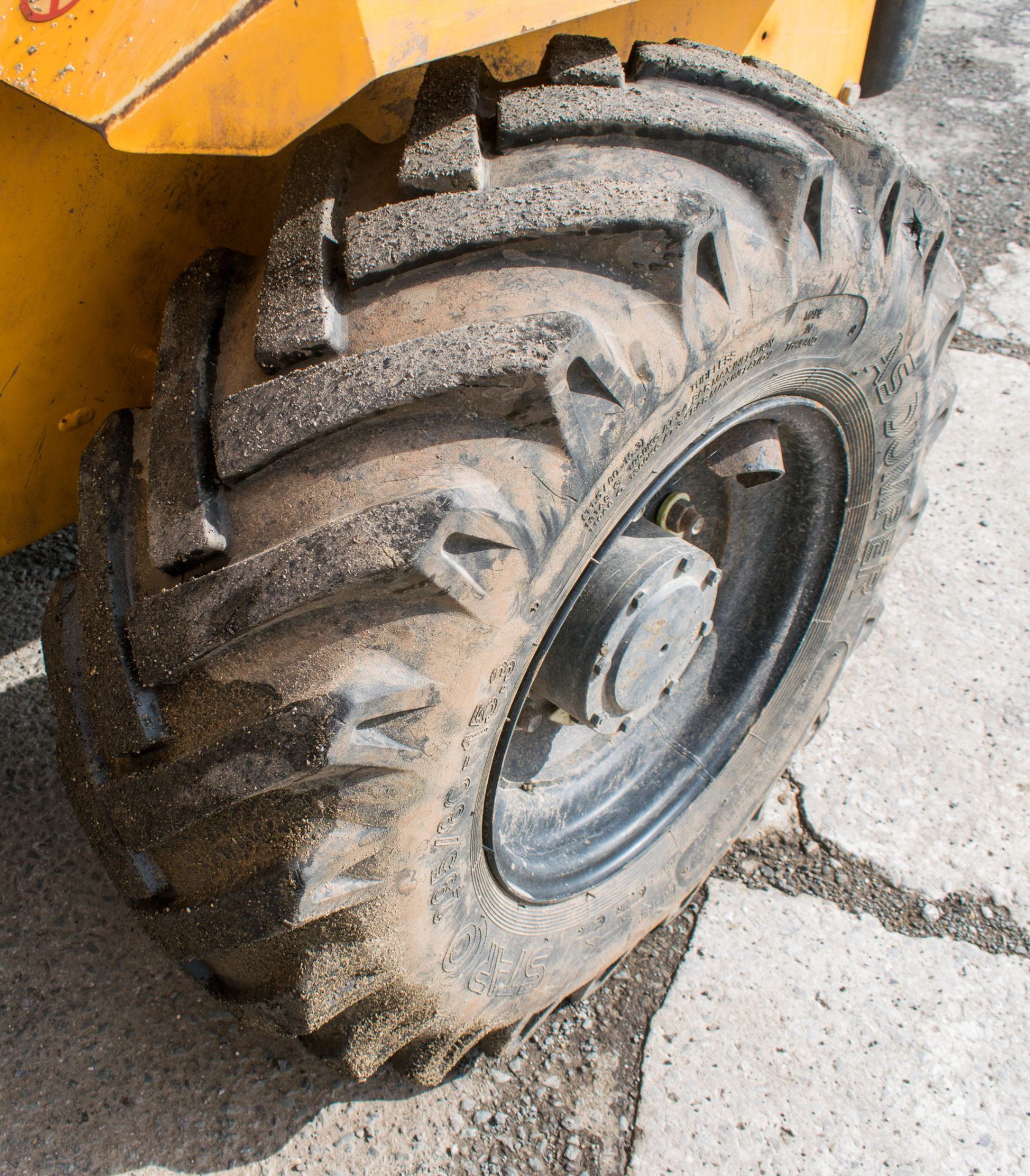 Thwaites 3 tonne swivel skip dumper Year: 2013 S/N: 30905448 Recorded Hours: 1031 A602321 - Image 11 of 14