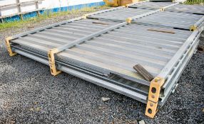 Kovobel 3 metre long x 2.1 metre wide quick build flat pack storage container ** Unused **