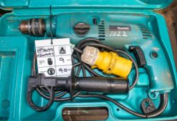 Makita 110v power drill c/w carry case 5009195