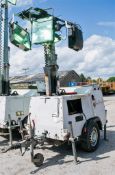 SMC TL-90 diesel driven mobile lighting tower Year: 2010 S/N: AG002114 Recorded Hours: 37