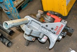 Ridgid 975 roll groover A767300