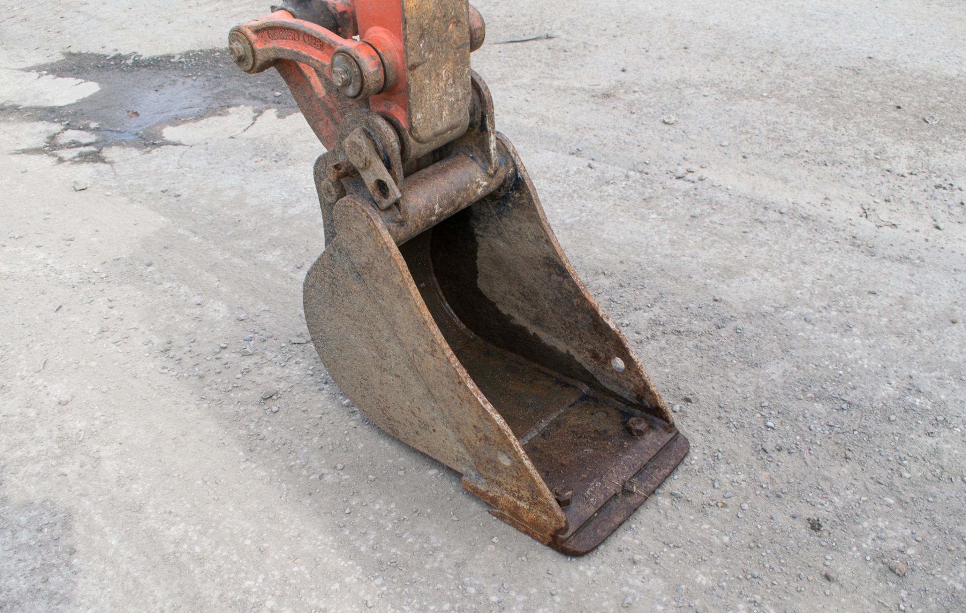 Kubota KX016-4 1.5 tonne rubber tracked mini excavator Year: S/N: 56667 Recorded Hours: 1544 - Image 9 of 13
