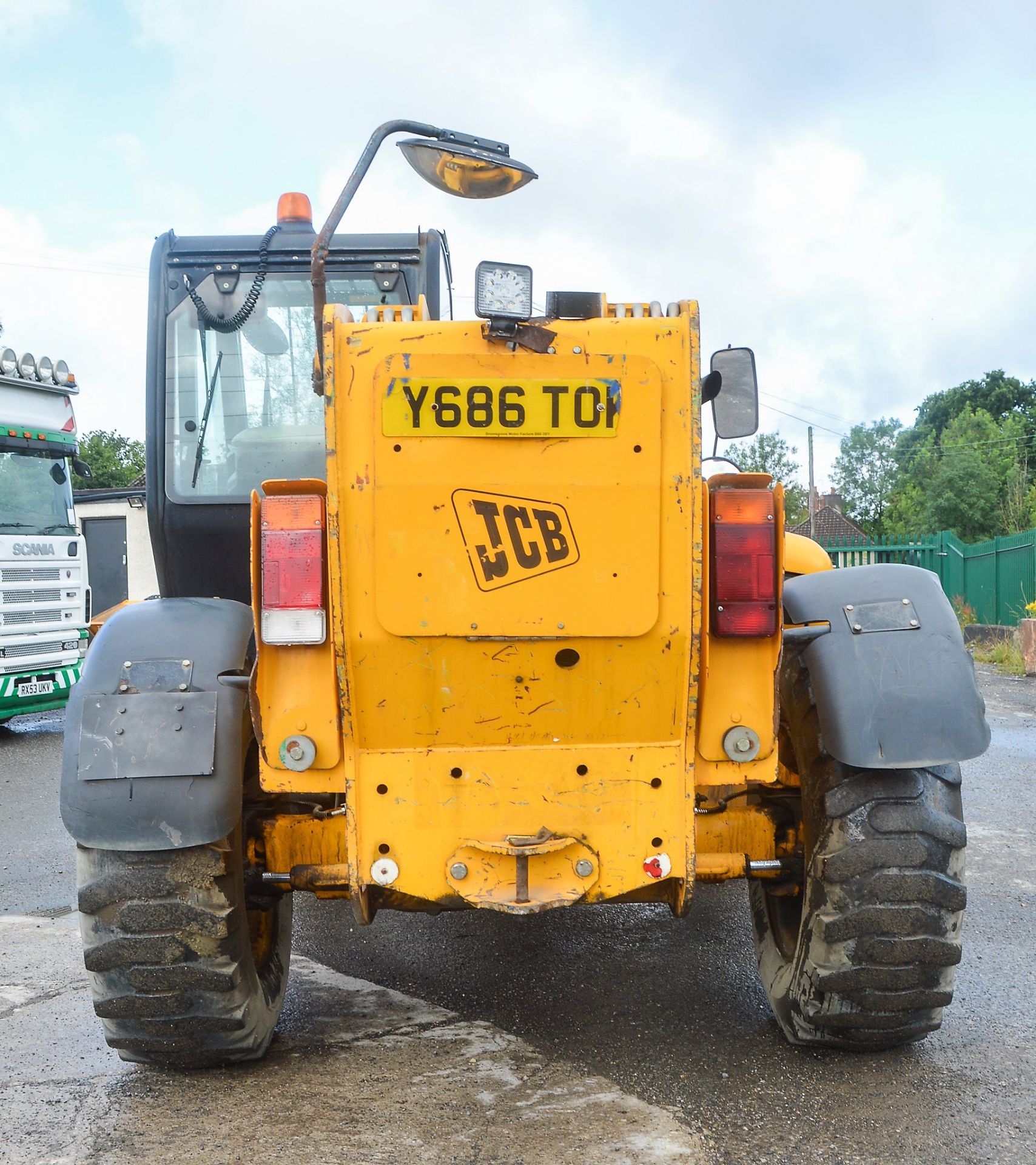 JCB 532-120 12 metre telescopic handler Year: 2001 S/N: 782662 Recorded Hours: 1510 VC - Image 6 of 13