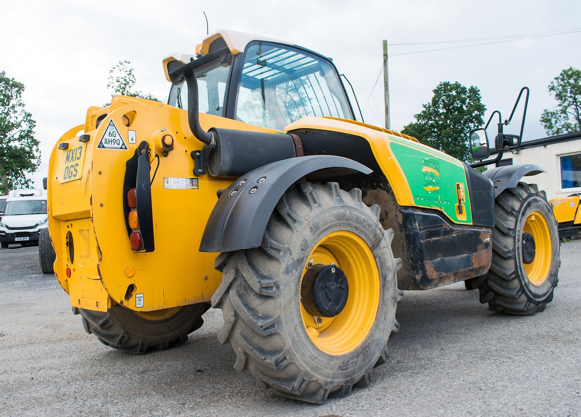 JCB 531-70 7 metre telescopic handler Year: 2013 S/N: 2178066 Recorded Hours: 2151 - Image 4 of 13