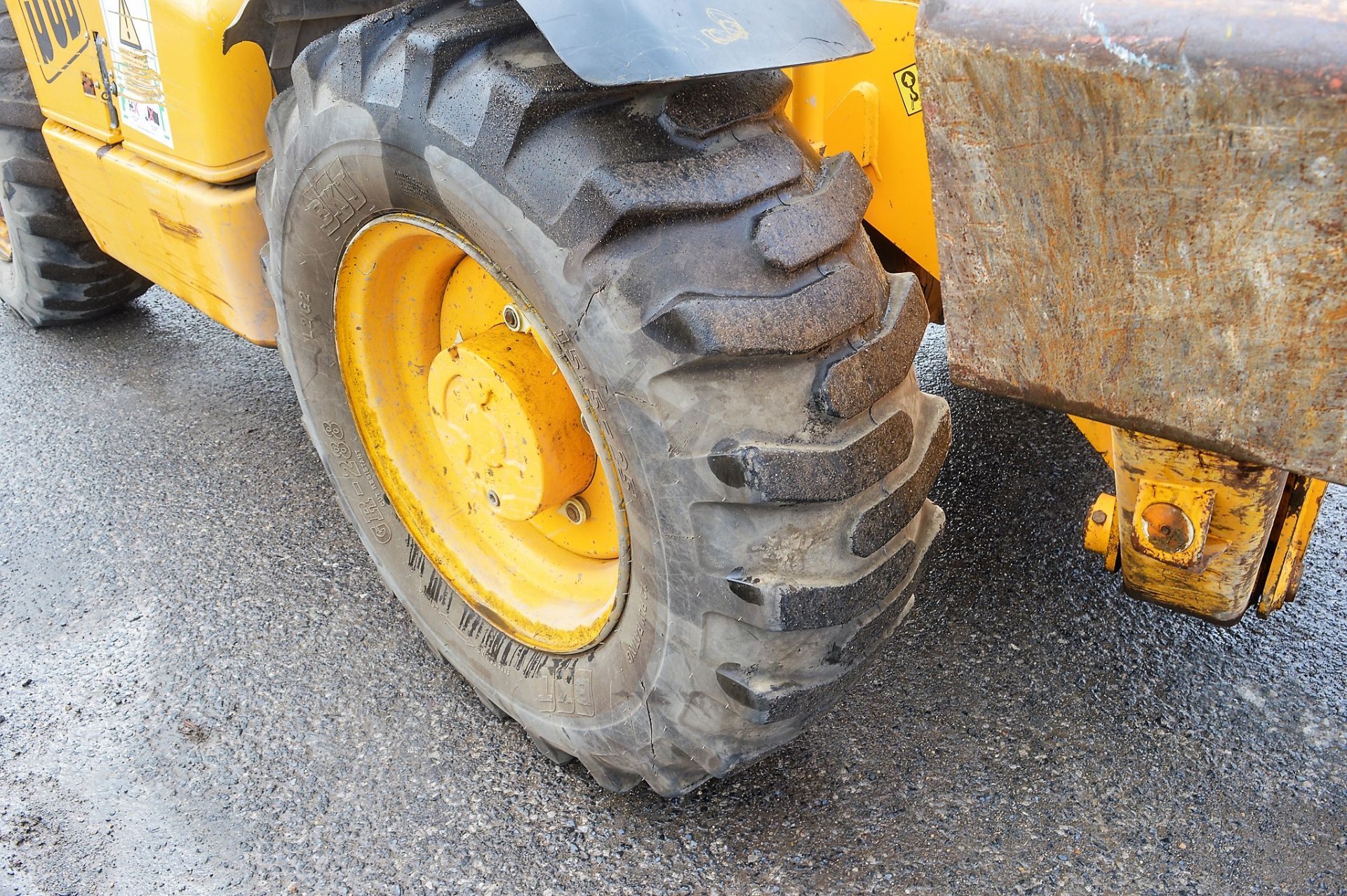 JCB 532-120 12 metre telescopic handler Year: 2001 S/N: 782662 Recorded Hours: 1510 VC - Image 9 of 13