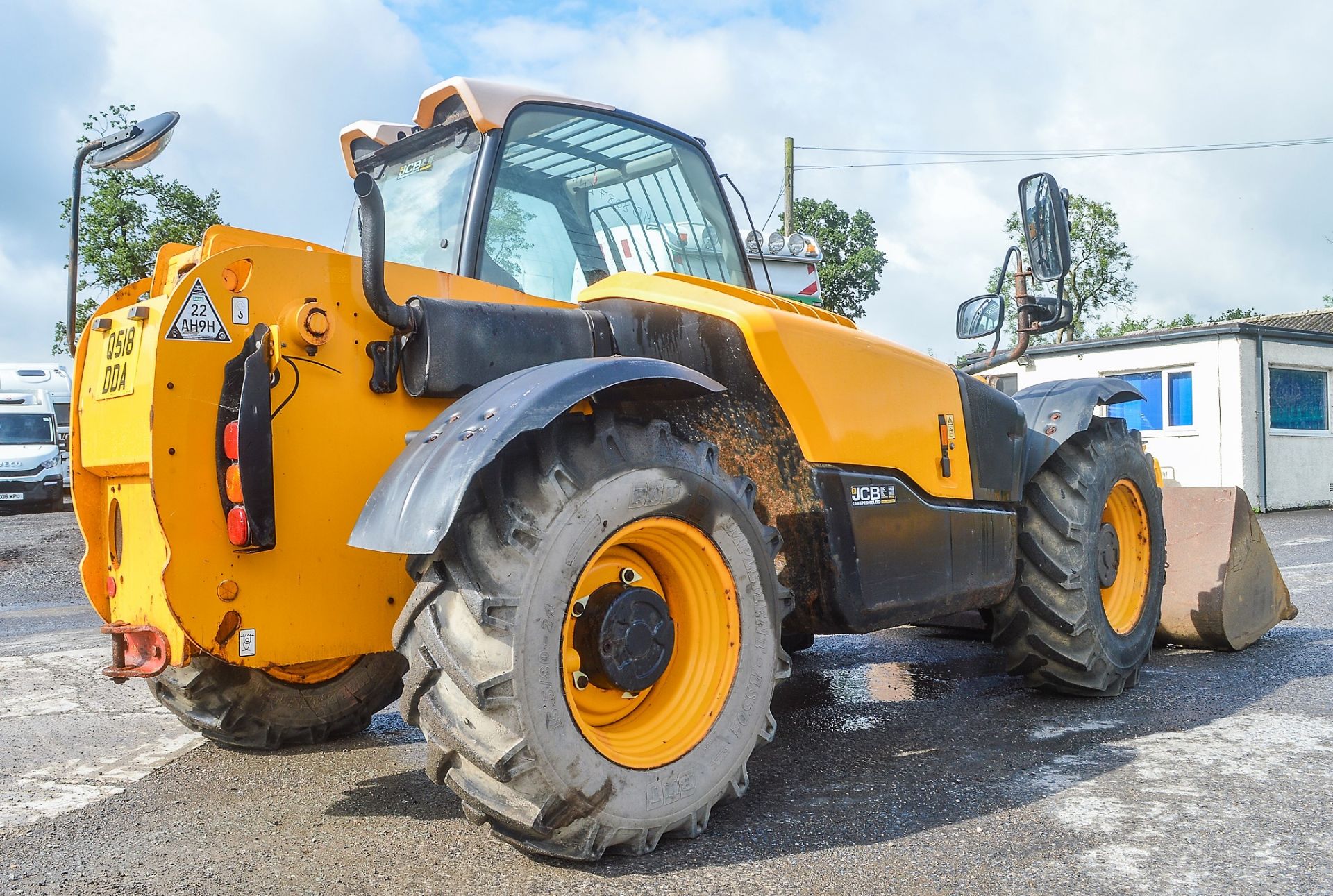 JCB 531-70 7 metre telescopic handler Year: 2013 - Image 4 of 13