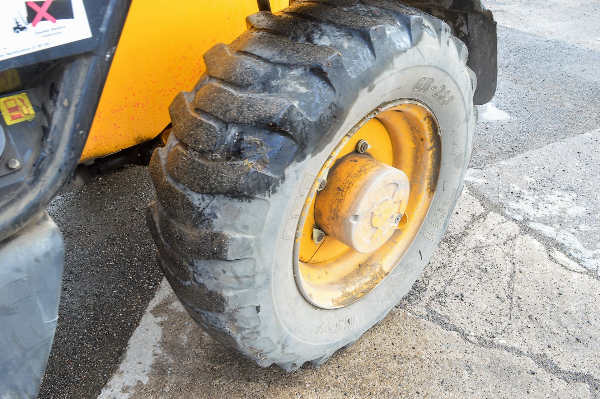 JCB 532-120 12 metre telescopic handler Year: 2001 S/N: 782662 Recorded Hours: 1510 VC - Image 7 of 13