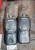 2 - Kenwood 2-way radios A650242/A650243