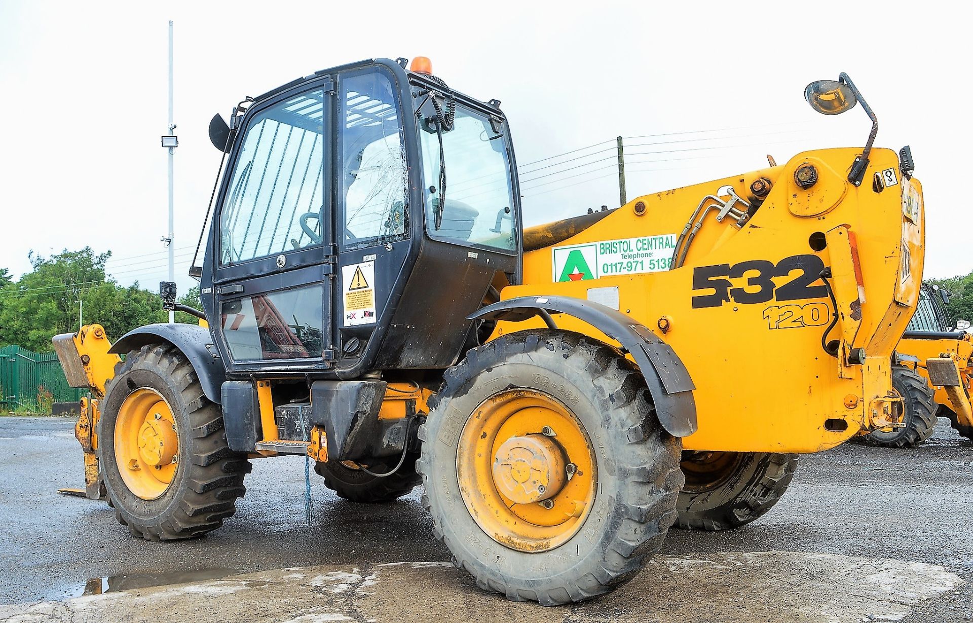 JCB 532-120 12 metre telescopic handler Year: 2001 S/N: 782662 Recorded Hours: 1510 VC - Image 3 of 13