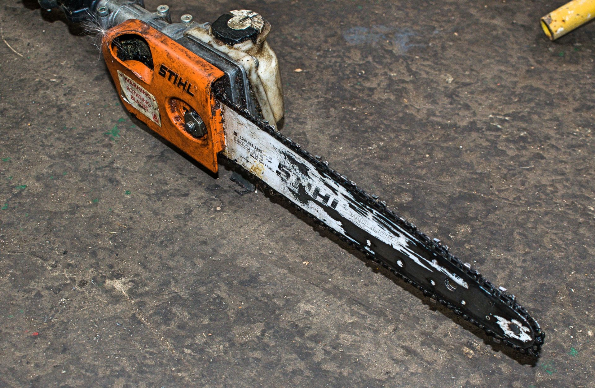 Stihl HT101 petrol driven long reach chainsaw A665310 - Image 2 of 2