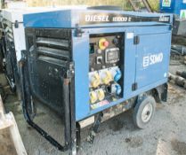 SDMO 110v/240v diesel driven generators Recorded Hours: 2241 A706279