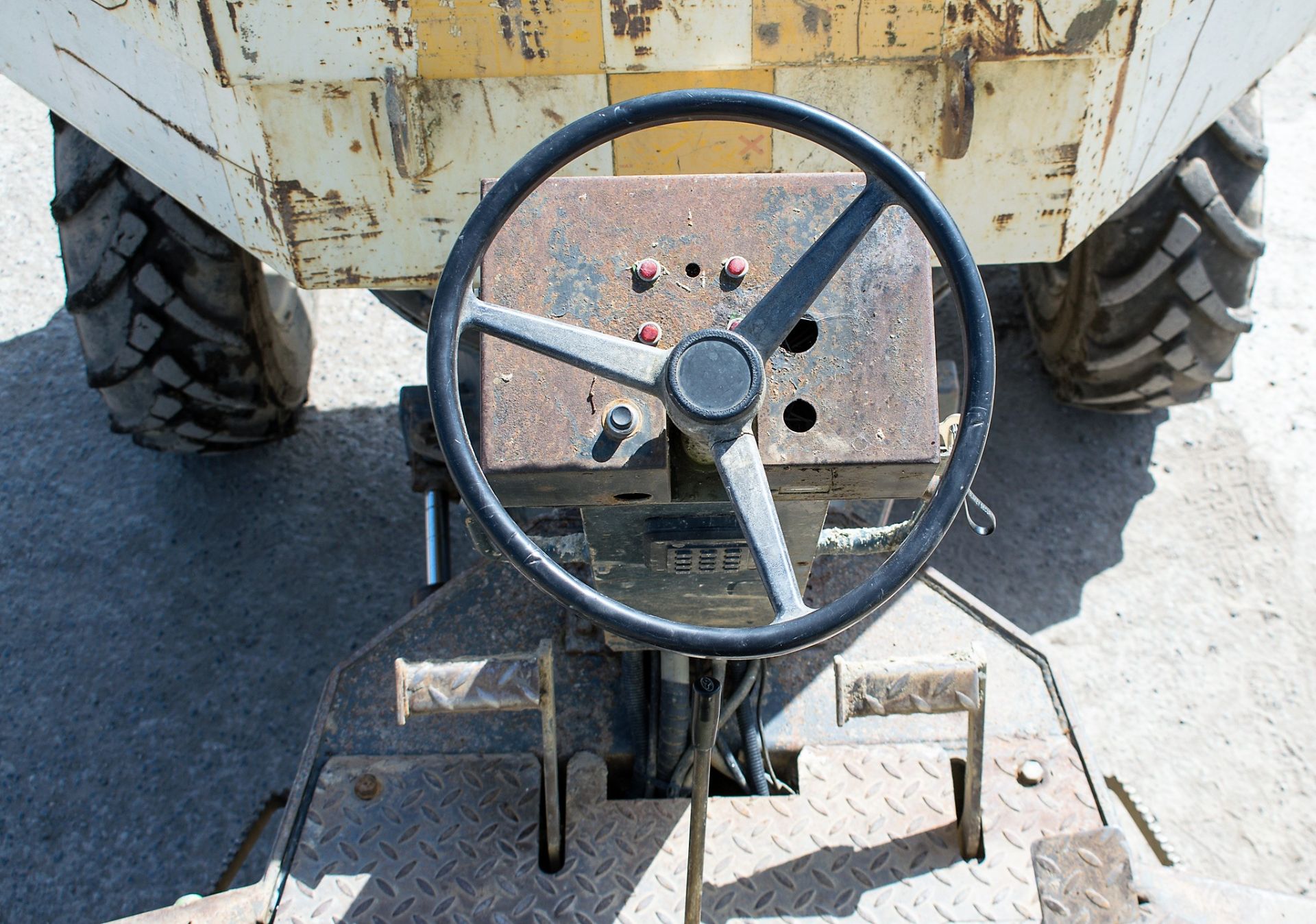 Benford Terex 3 tonne swivel skip dumper Year: 2006 S/N: E604ES122 Recorded Hours: Not displayed ( - Image 15 of 15