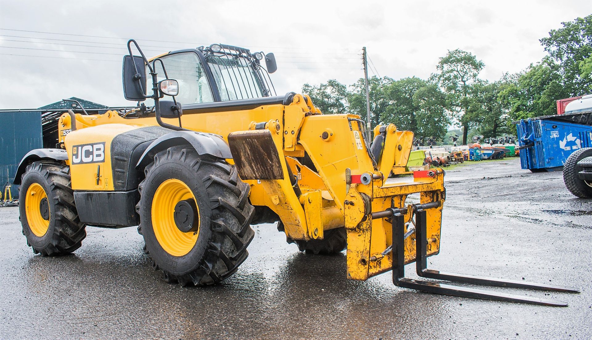 JCB 533-105 10.5 metre telescopic handler Year: 2012 S/N: 2145316 Recorded Hours: 5029 - Image 2 of 14