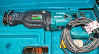 Makita 110v reciprocating saw c/w carry case A688216 co