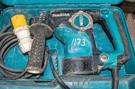 Makita 110v SDS rotary hammer drill c/w carry case A787425 co