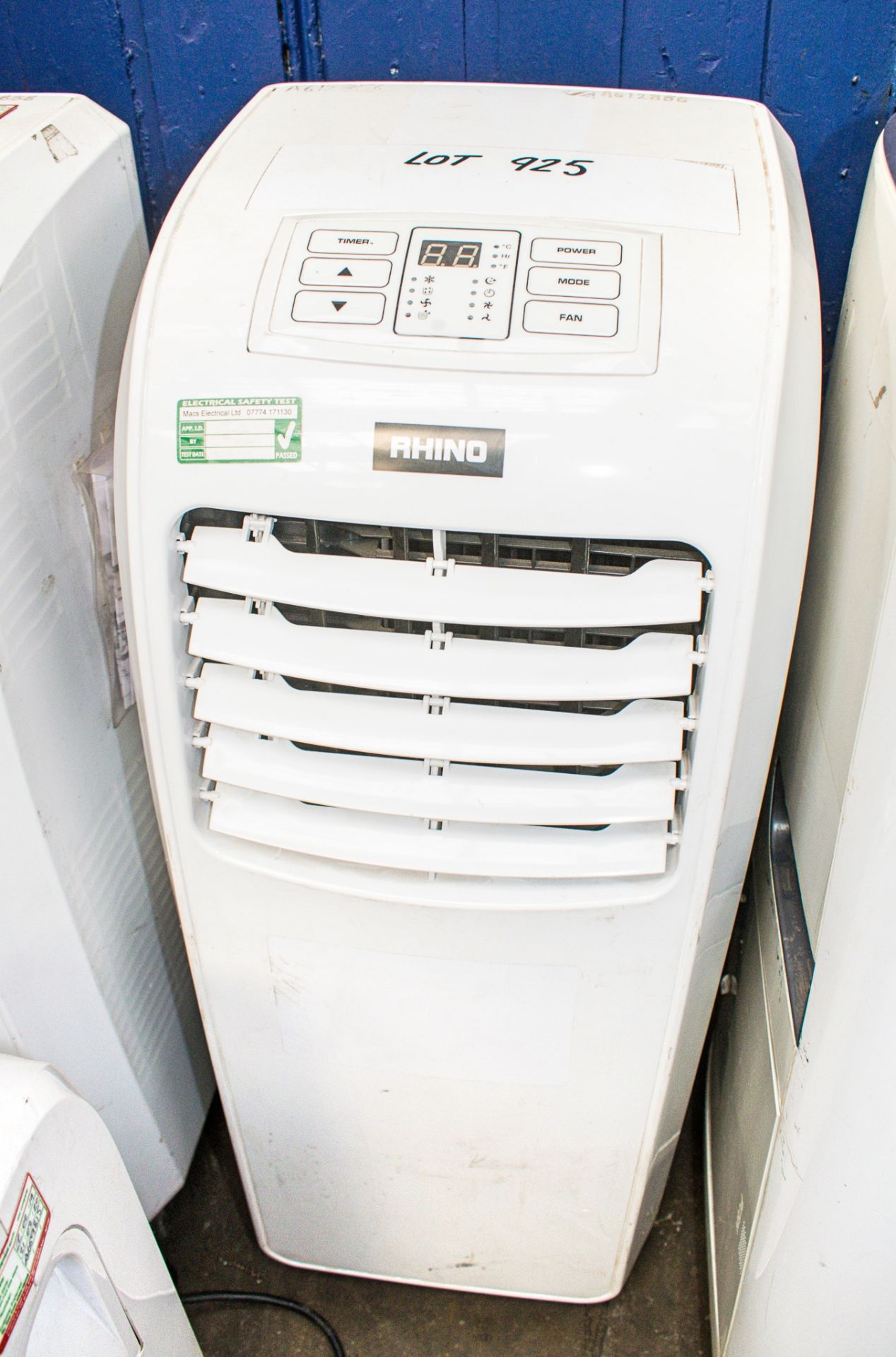 Rhino 240v air conditioning unit A612856