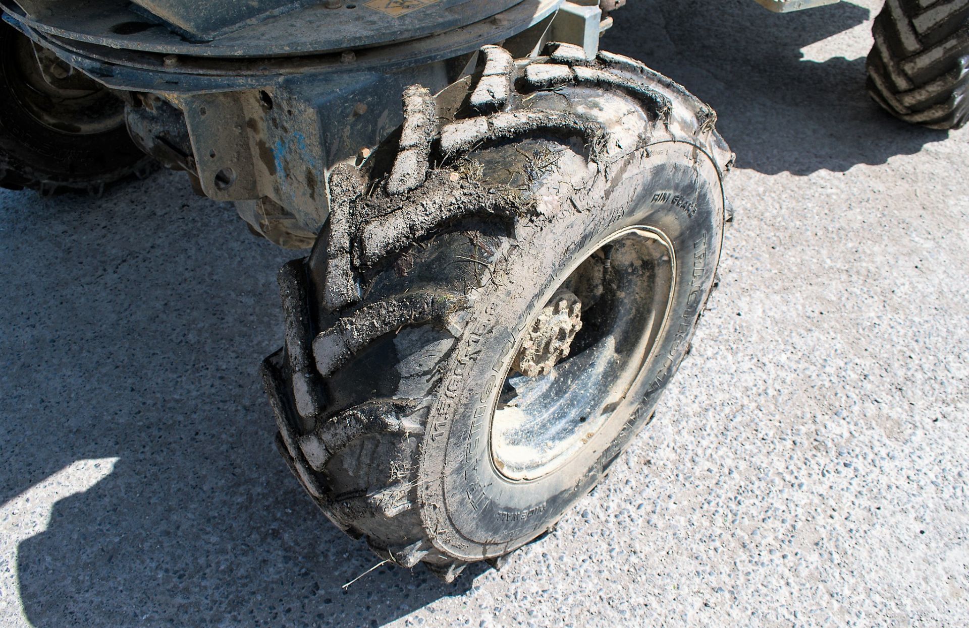 Benford Terex 3 tonne swivel skip dumper Year: 2006 S/N: E604ES122 Recorded Hours: Not displayed ( - Image 9 of 15