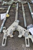 Robel rail lifter A557690