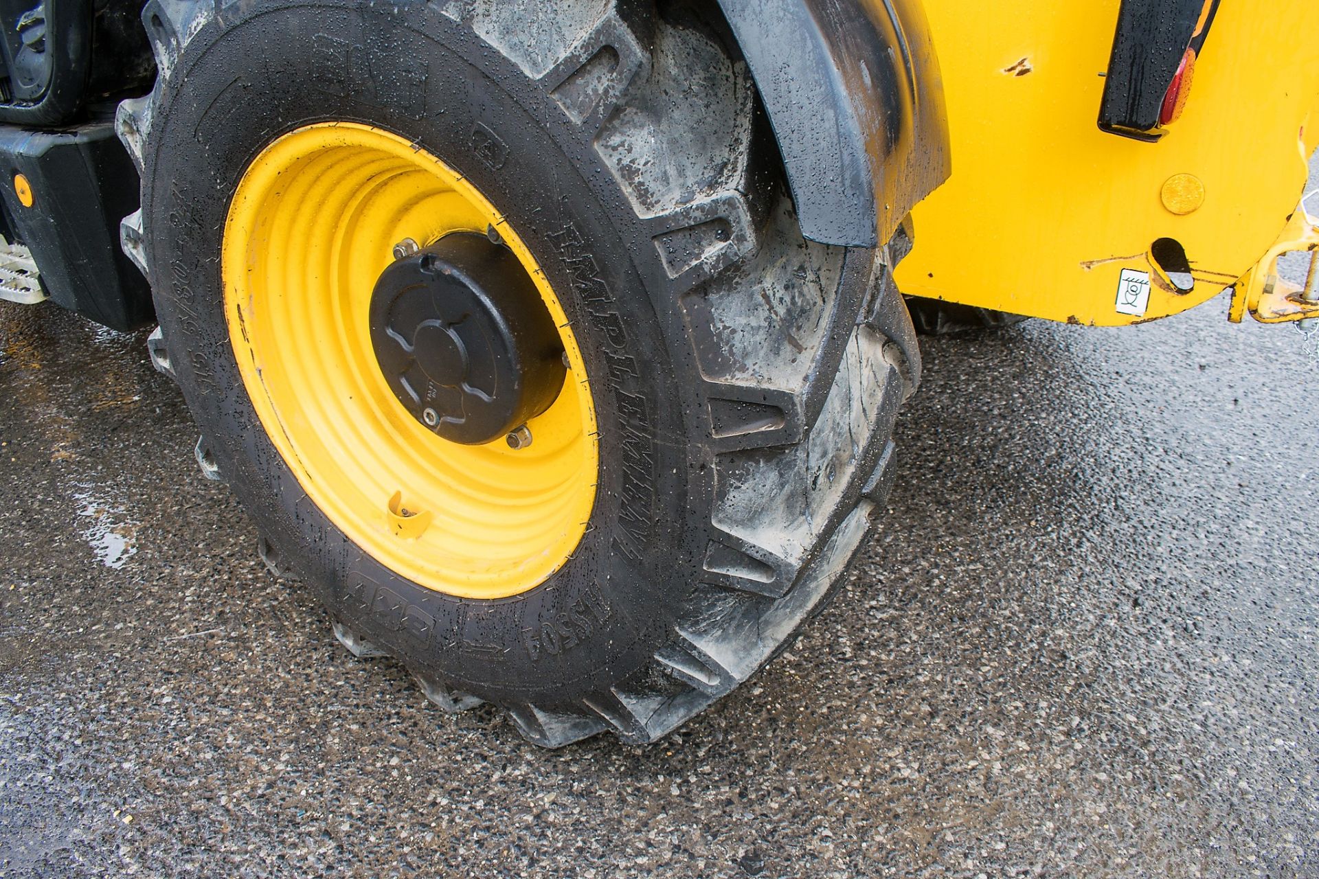 JCB 533-105 10.5 metre telescopic handler Year: 2012 S/N: 2145316 Recorded Hours: 5029 - Image 7 of 14