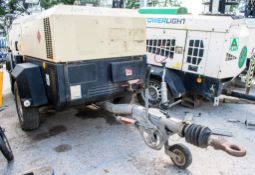 Doosan 7/41 diesel driven mobile air compressor Year: 2012 S/N: 431281 Recorded Hours: 958 A577322