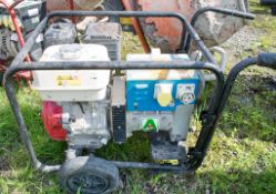 Petrol driven generator A650585