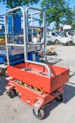 Pop-Up battery electric mobile scissor lift