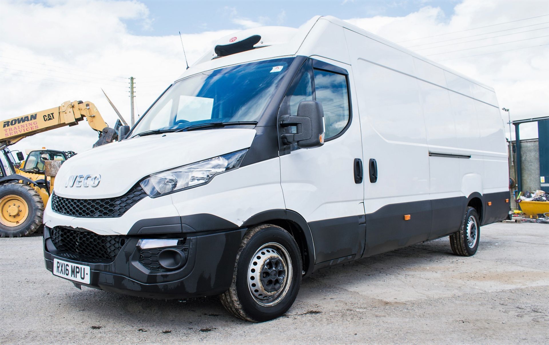 Iveco Daily 35 S17 XLWB refrigerated panel van Registration Number: RX16 MPU Date of Registration: