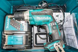 Makita cordless screwdriver c/w carry case & charger A806709