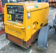 Shinaiwa DGW300 diesel driven welder generator 5011021 ** Parts missing **