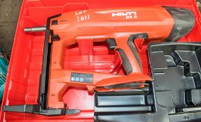 Hilti BX-3 nail gun c/w carry case ** No battery or charger ** A773266