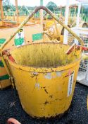 1000 litre crane tipping bucket