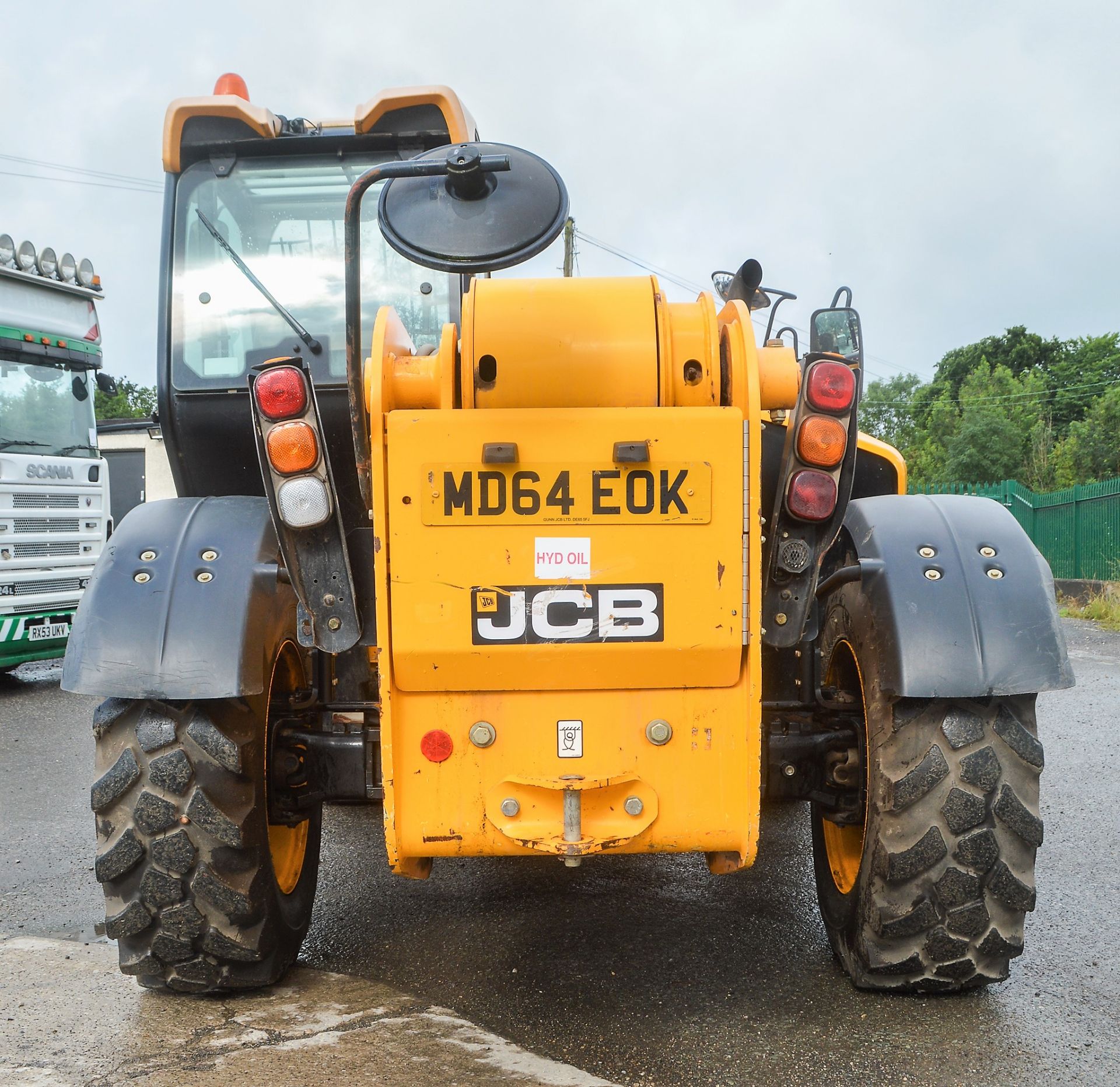 JCB 535-125 Hi-Viz T4i 12.5 metre telescopic handler Year: 2015 S/N: 2345427 Recorded Hours: 2116 - Image 6 of 13