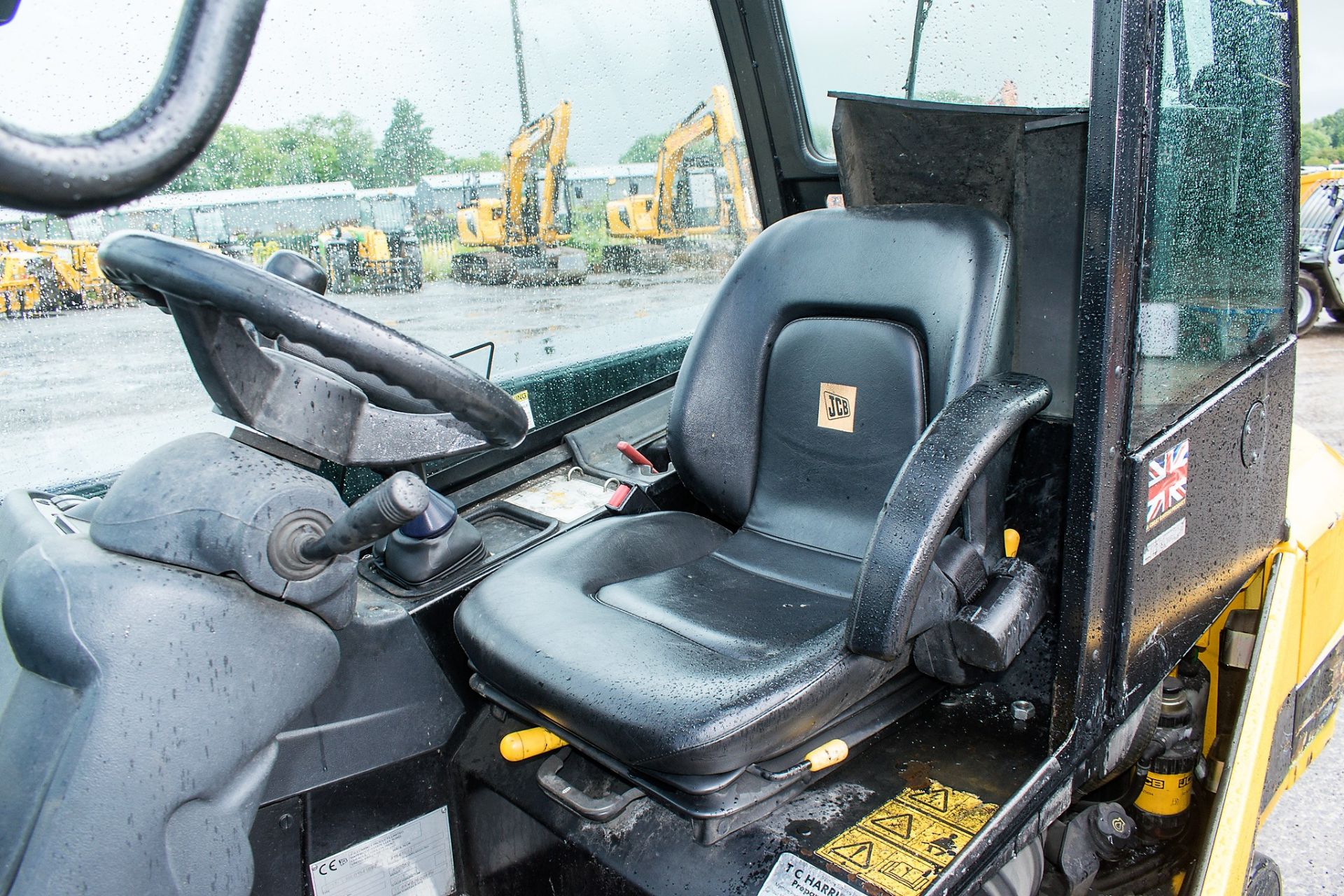 JCB TLT 30D Teletruk Year: 2013 S/N: 1541882 Recorded Hours: 5051 - Image 9 of 10