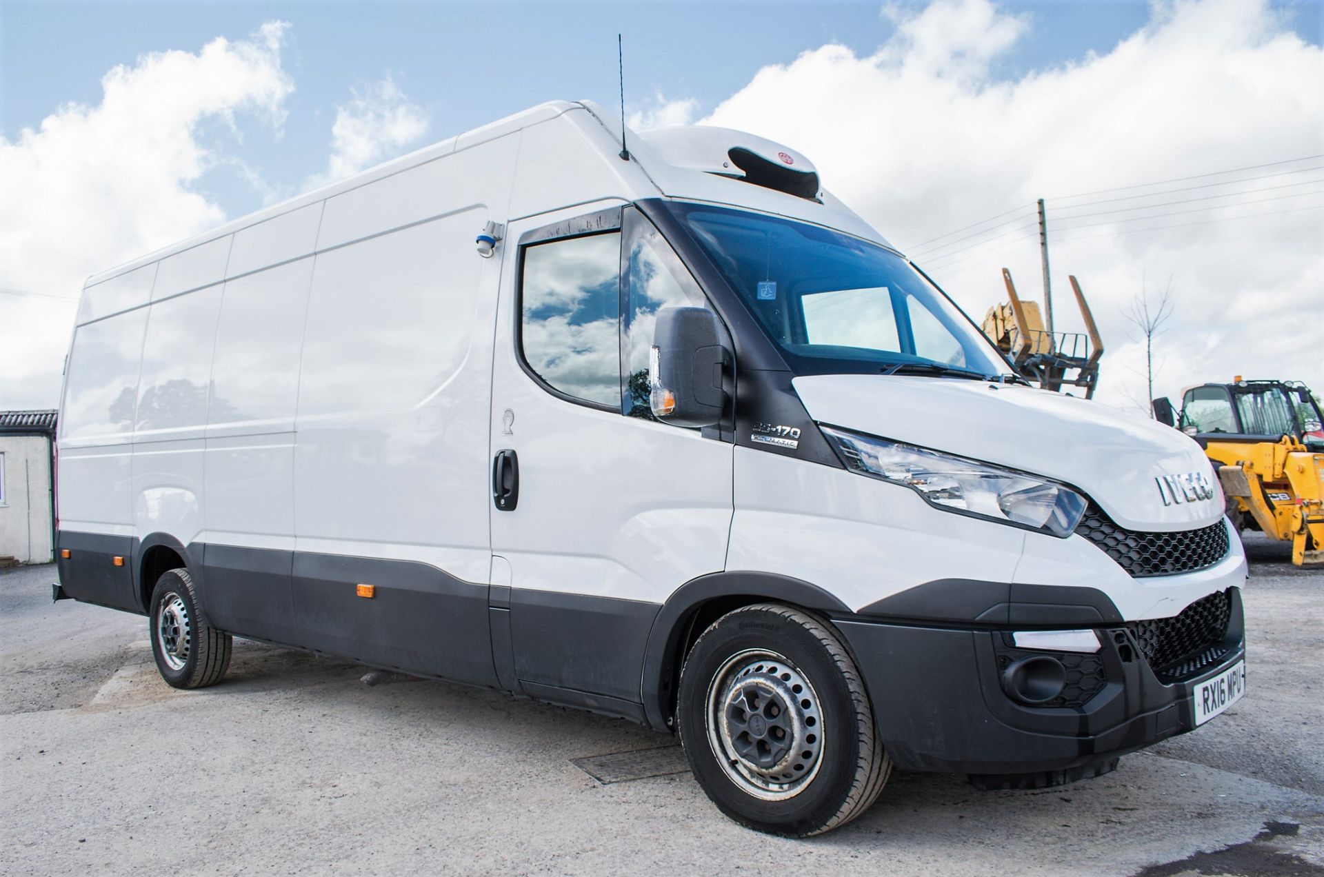 Iveco Daily 35 S17 XLWB refrigerated panel van Registration Number: RX16 MPU Date of Registration: - Image 2 of 13