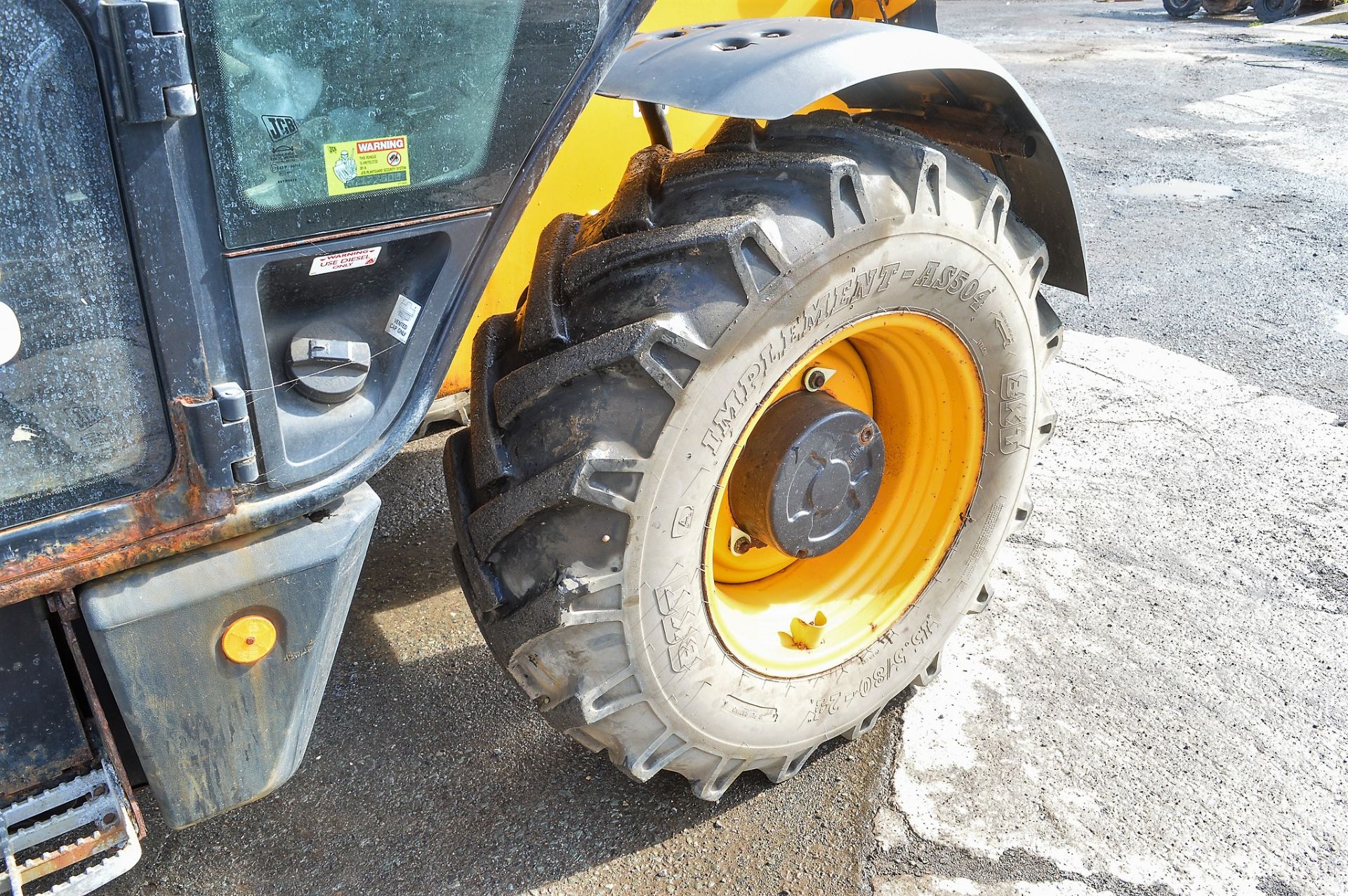 JCB 531-70 7 metre telescopic handler Year: 2013 - Image 7 of 13