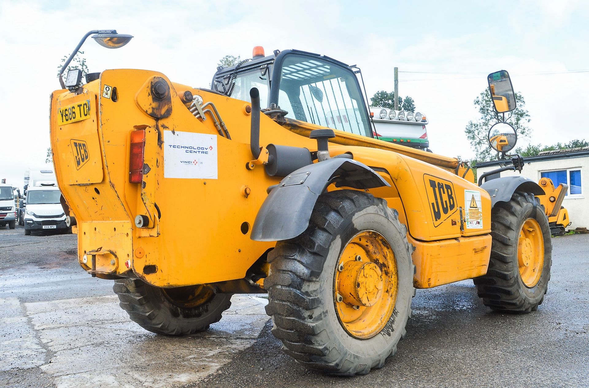 JCB 532-120 12 metre telescopic handler Year: 2001 S/N: 782662 Recorded Hours: 1510 VC - Image 4 of 13