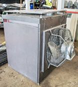 Gas fired warehouse heater