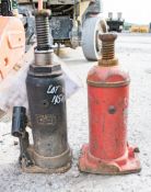 2 - hydraulic bottle jacks