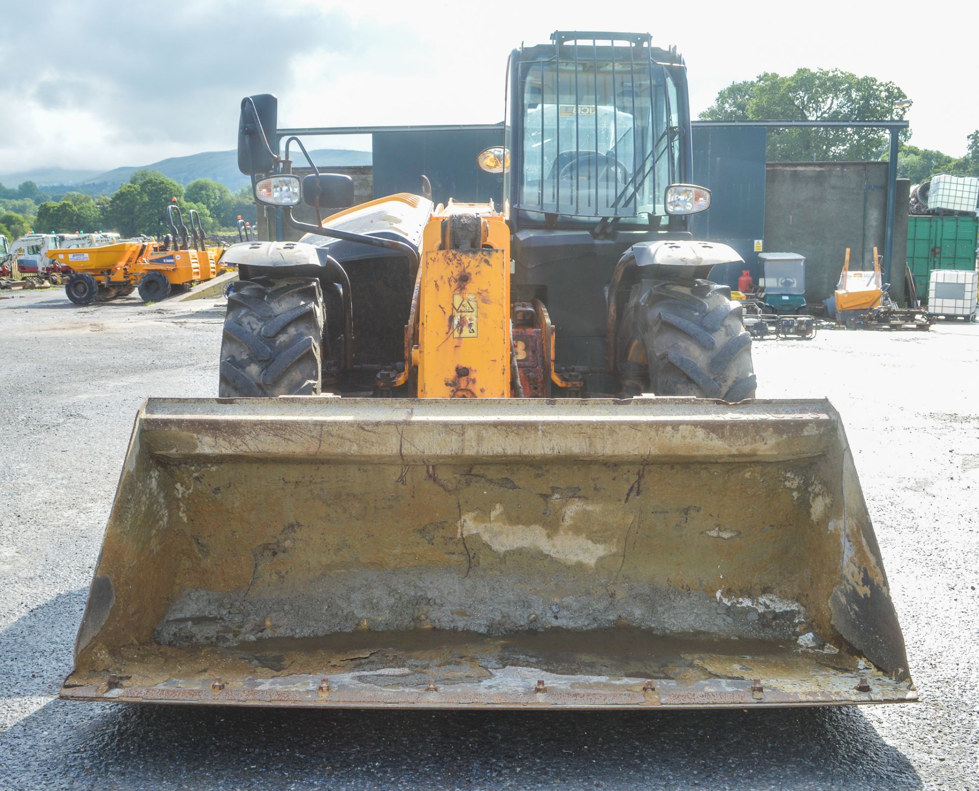 JCB 531-70 7 metre telescopic handler Year: 2013 - Image 5 of 13