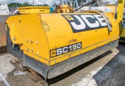 JCB skid steer mountable hydraulic sweeper attachment Year: 2015 A676693