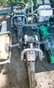 2 - Atlas Copco petrol driven breakers for spares