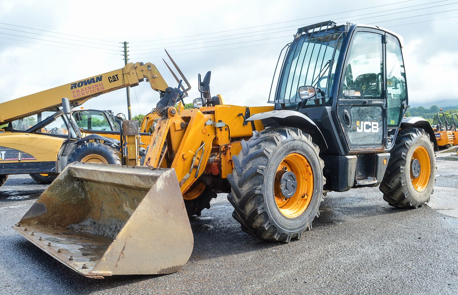 JCB 531-70 7 metre telescopic handler Year: 2013