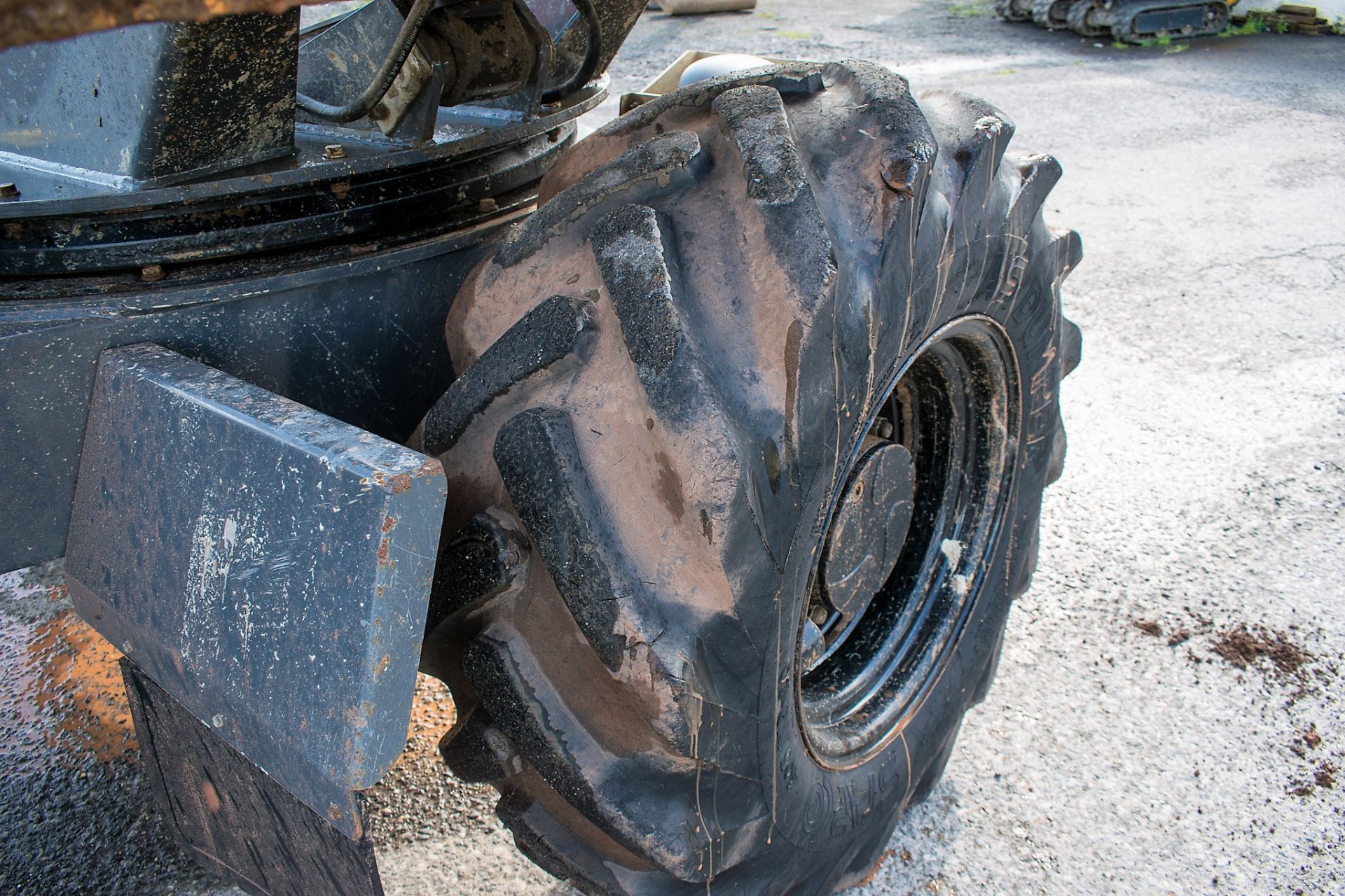 Terex TA6s 6 tonne swivel skip dumper Year: 2015 S/N: EFAPR7876 Recorded Hours: 711 - Image 11 of 16