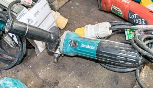 Makita 110v 125mm angle grinder A951515