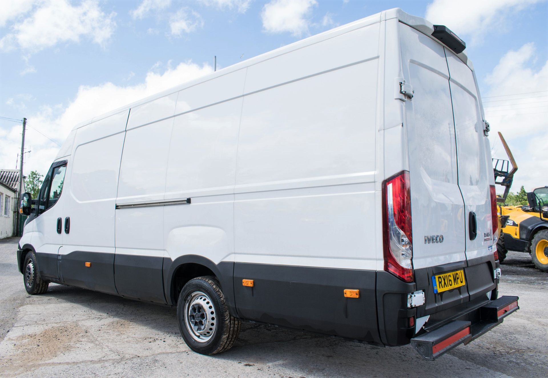 Iveco Daily 35 S17 XLWB refrigerated panel van Registration Number: RX16 MPU Date of Registration: - Image 3 of 13