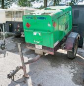 Arcgen Weldmaker R300 AVC diesel driven welder/generator Recorded Hours: 3339 A560081