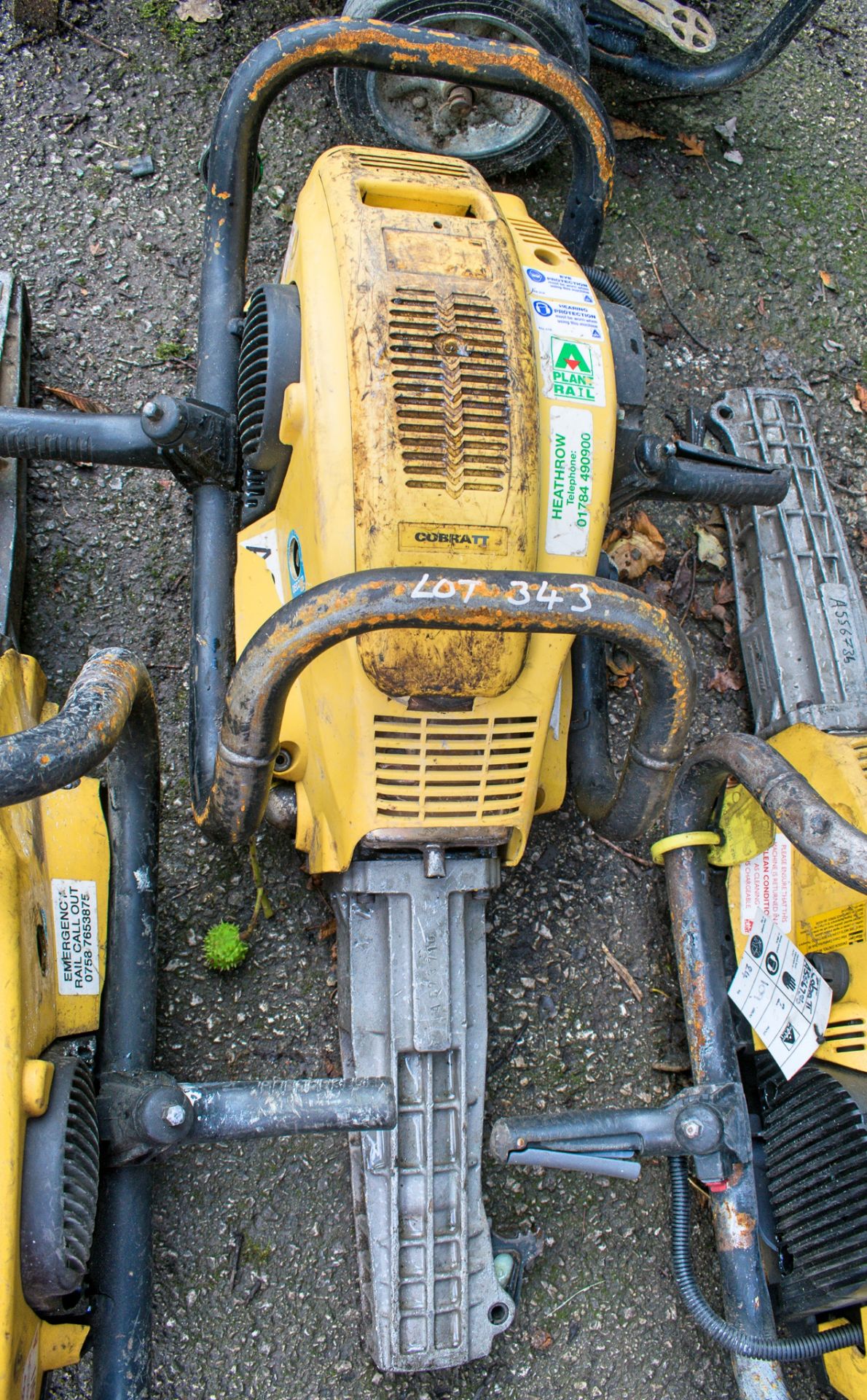 Atlas Copco Cobra TT petrol driven breaker A573710